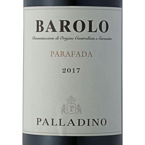 PALLADINO BAROLO DOCG PARAFADA 2017