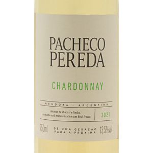 PACHECO PEREDA CHARDONNAY VARIETAL 2021