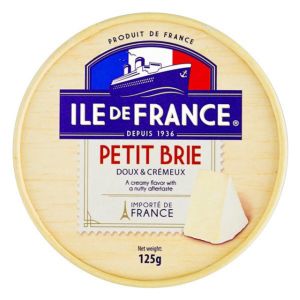 Queijo Brie Ile de France 125gGARRAFA