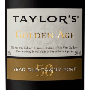 TAYLORS GOLDEN AGE 50 YEAR OLD TAWNY PORTGARRAFA