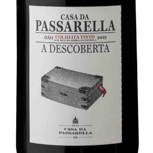 CASA DA PASSARELLA “A DESCOBERTA” COLHEITA TINTO 2019GARRAFA