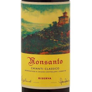 Castello di Monsanto Chianti Classico Riserva 2017GARRAFA