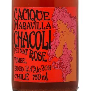 CACIQUE MARAVILLA CHACOLI PÉT-NAT ROSE (BIODINÂMICO/NATURAL)GARRAFA