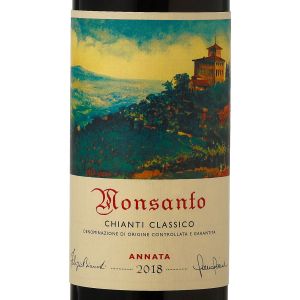 Castello di Monsanto Chianti Classico DOCG 2018GARRAFA