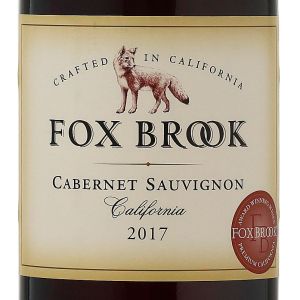FOX BROOK CABERNET SAUVIGNON 2017 GARRAFA
