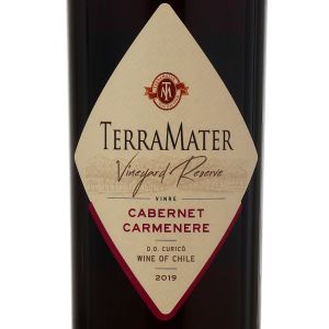 TerraMater Vineyard Reserve Cabernet/Carménère Blend 2019GARRAFA