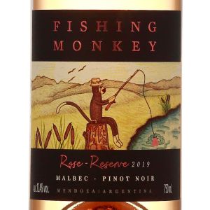 FISHING MONKEY MALBEC/PINOT NOIR RESERVE ROSÉGARRAFA