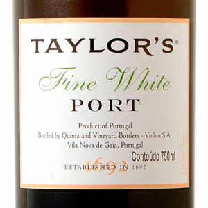 TAYLOR'S FINE WHITE PORT GARRAFA
