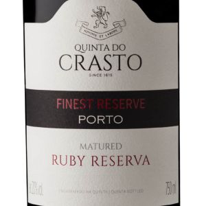 QUINTA DO CRASTO PORTO RUBY FINEST RESERVE GARRAFA