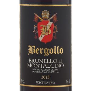 BERGOLLO BRUNELLO DI MONTALCINO BERGOLLO DOCG 2015GARRAFA