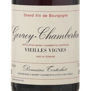 Domaine Tortochot Gevrey-Chambertin Vieilles Vignes 2018 (Orgânico)GARRAFA