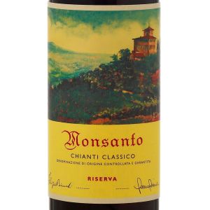 Castello Di Monsanto Chianti Classico Riserva 2017GARRAFA
