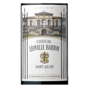 Château Léoville Barton Grand Cru Classé Saint Julien AOC 2018