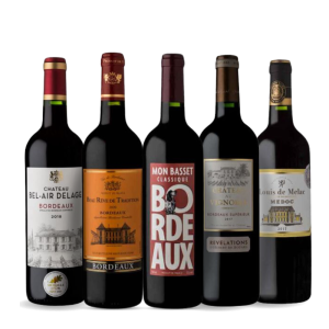 Kit Quinteto Bordeaux Escolhas Perfeitas