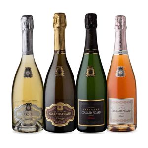 Kit Quarteto Os Grandes Champagne da Collard-Picard 