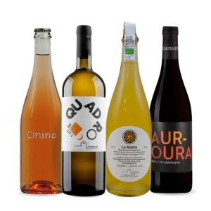 Kit Quarteto Grandes Vinhos Naturais Italianos